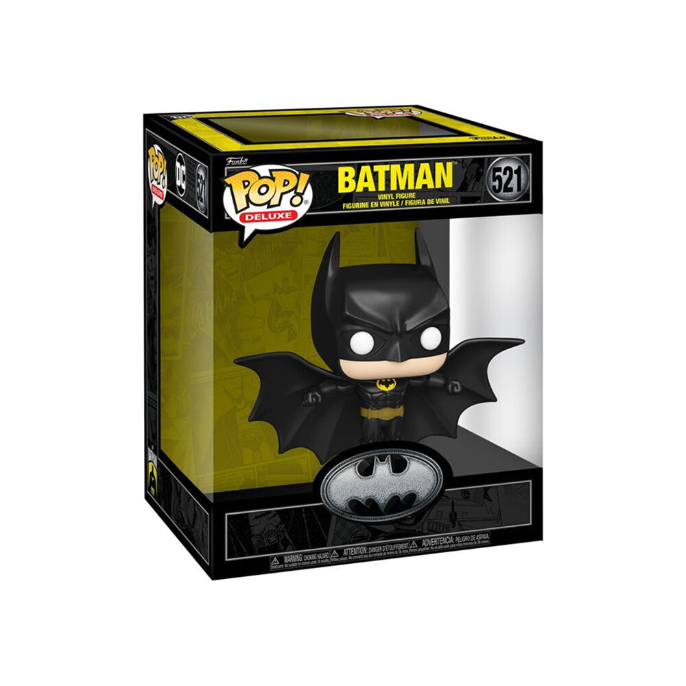 Funko Batman 85th Anniversary Batman Soaring 1989 Pop Deluxe Figure Collectable Toy — image 3