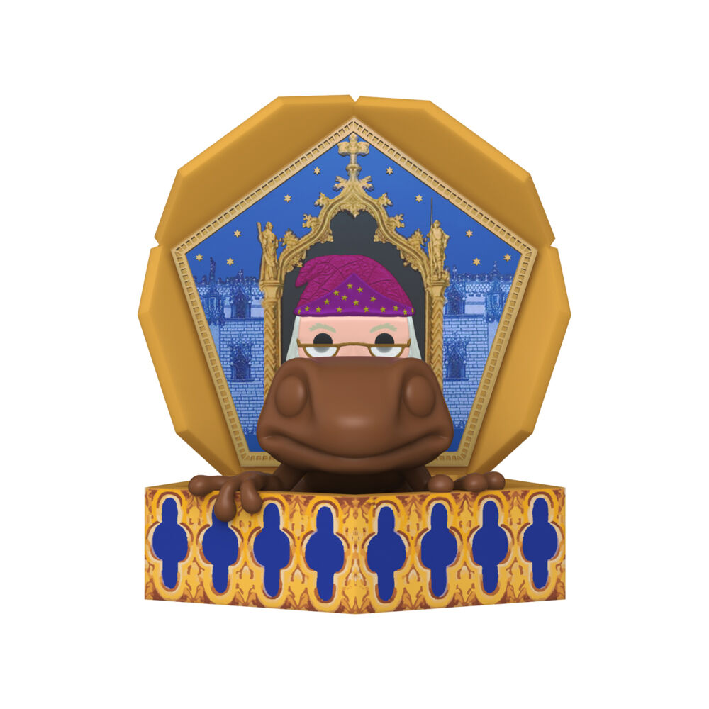 Funko Harry Potter Chocolate Frog Pop Vinyl Deluxe Action Figure Display Toy 11.4cm