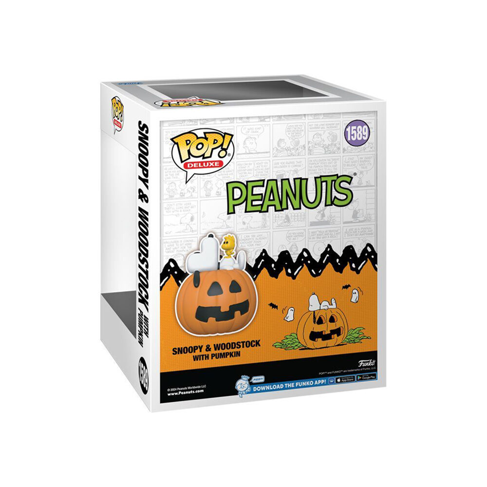 Peanuts Great Pumpkin Snoopy Pop! & Woodstock Action Deluxe Figure Toy — image 3