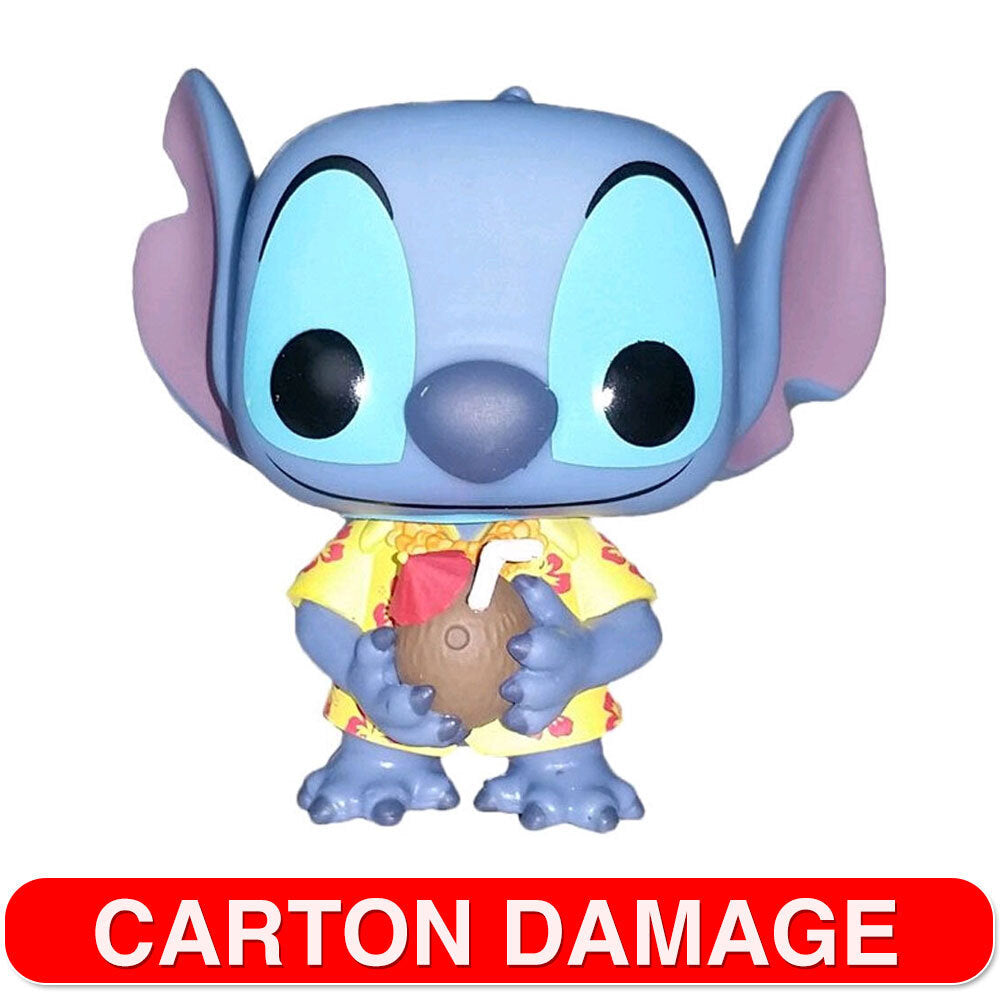 Pop! Vinyl Lilo & Stitch Aloha Stitch 10cm Figure #203 Collectables/Figurine