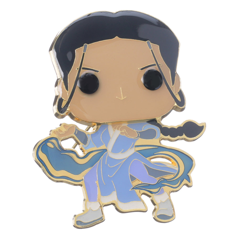 Pop! Nickelodeon Avatar The Last Airbender #13 Katara 10cm Pop! Enamel Pin/Badge 12y+