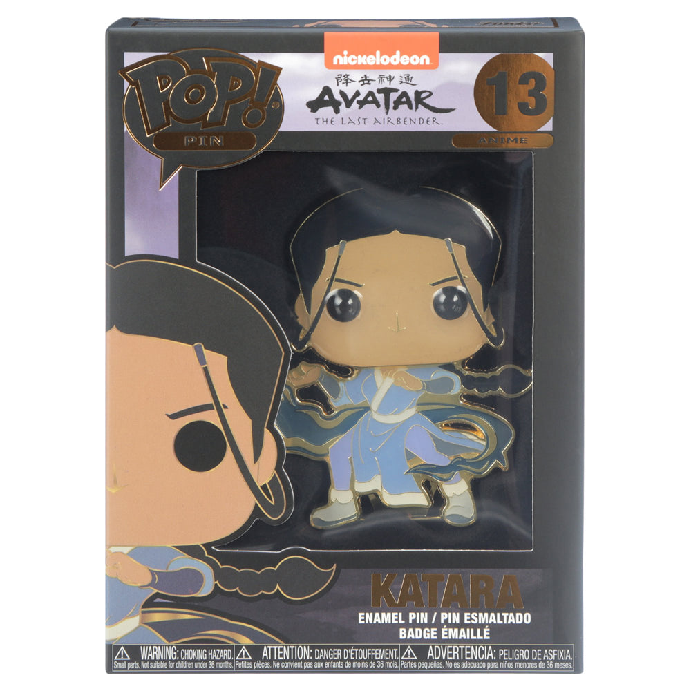 Pop! Nickelodeon Avatar The Last Airbender #13 Katara 10cm Pop! Enamel Pin/Badge 12y+ — image 2