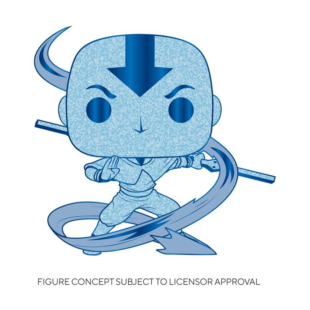Pop! Nickelodeon Avatar The Last Airbender #11 Aang 10cm Pop! Enamel Pin/Badge 12y+ — image 3