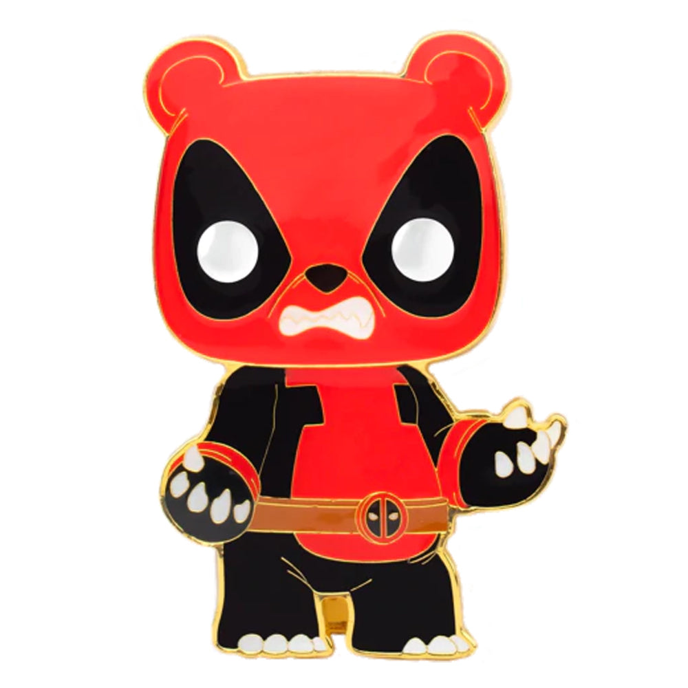 Pop! Deadpool #04 Pandapool 10cm Pop! Enamel Pin/Badge w/ Stand Collectible 13y+