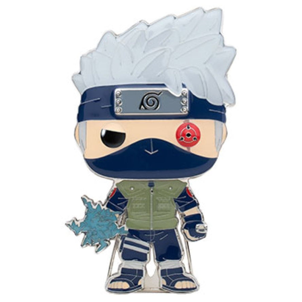 Pop! Shonen Jump Naruto Shippuden Kakashi Lightning Blade #15 Pop! Enamel Pin 10cm