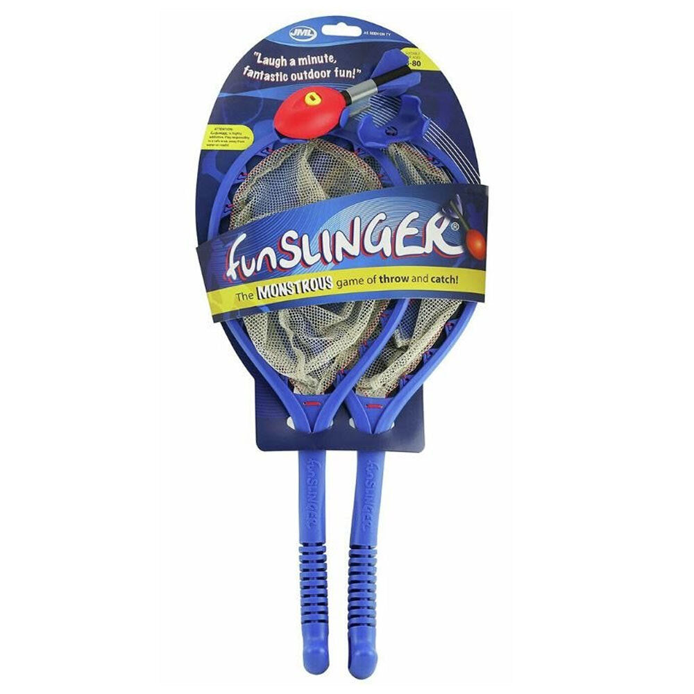 Funslinger Fun Slinger Throw & Catch Outdoor Backyard/Beach Family Fun Toy Kids Game 8y+