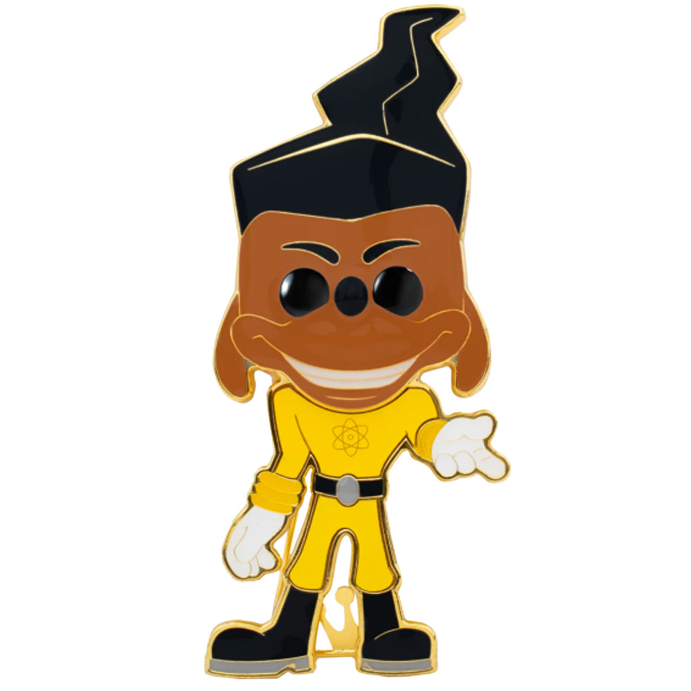 Pop! Disney Goofy Movie #14 Powerline 10cm Pop! Enamel Pin/Badge w/ Stand Collectible