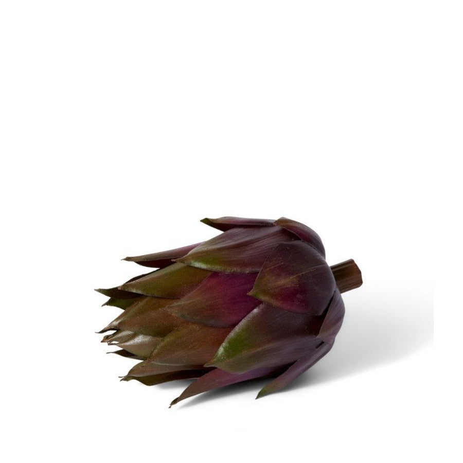 E Style 13cm Plastic Artichoke Fruit Ornament Tabletop Decor Green Brown (2 Pack) — image 2