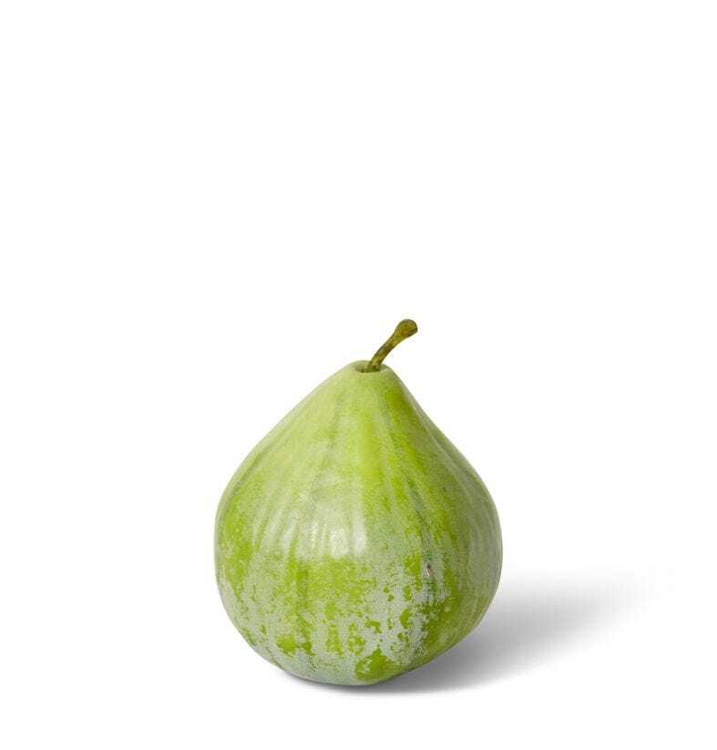 E Style 7cm Plastic Fig Fruit Ornament Tabletop Home Decor Display Assorted