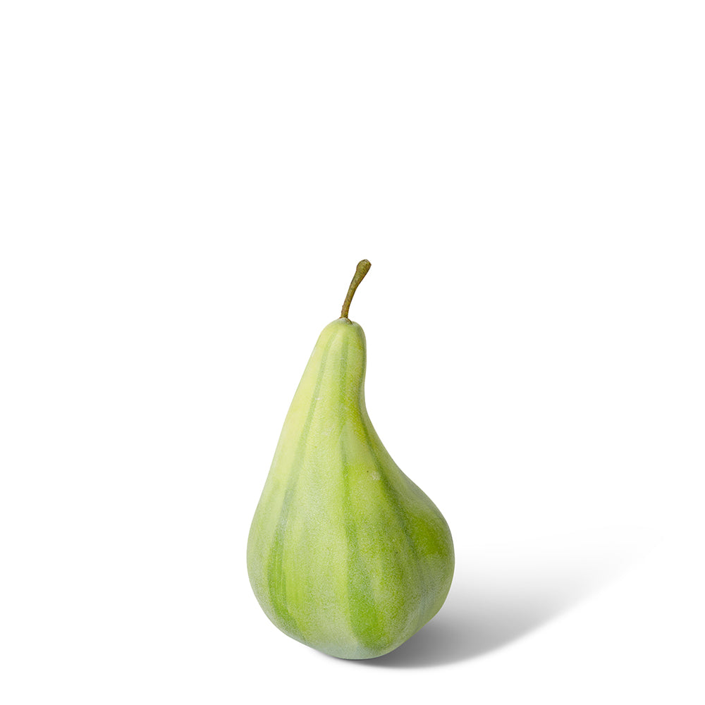 E Style Artificial Home Decorative Fruit Fig Ornament - Green 7 x 7 x 9cm
