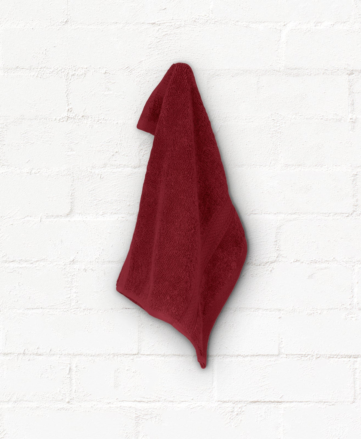 Ardor Face Washer 100 Percent Cotton 32x32cm Absorbent Fast Drying 1 Pack