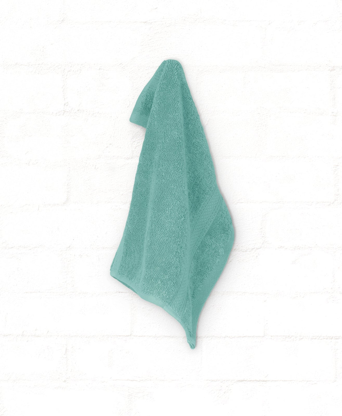 Ardor St Regis Collection 32x32cm Cotton Face Washer/Soft 600GSM Marine