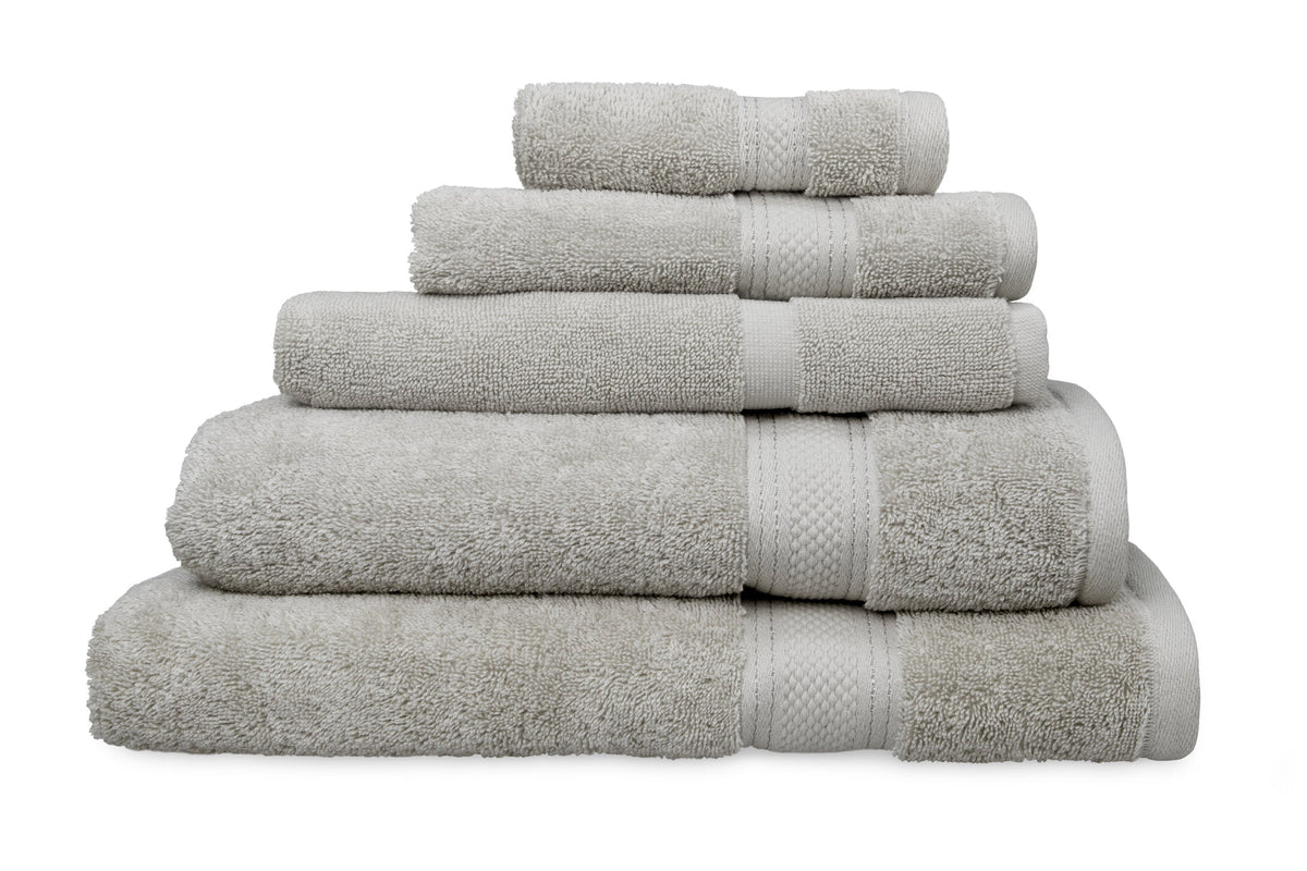 Ardor St Regis Collection 32x32cm Cotton Face Washer/Soft 600GSM Silver — image 3
