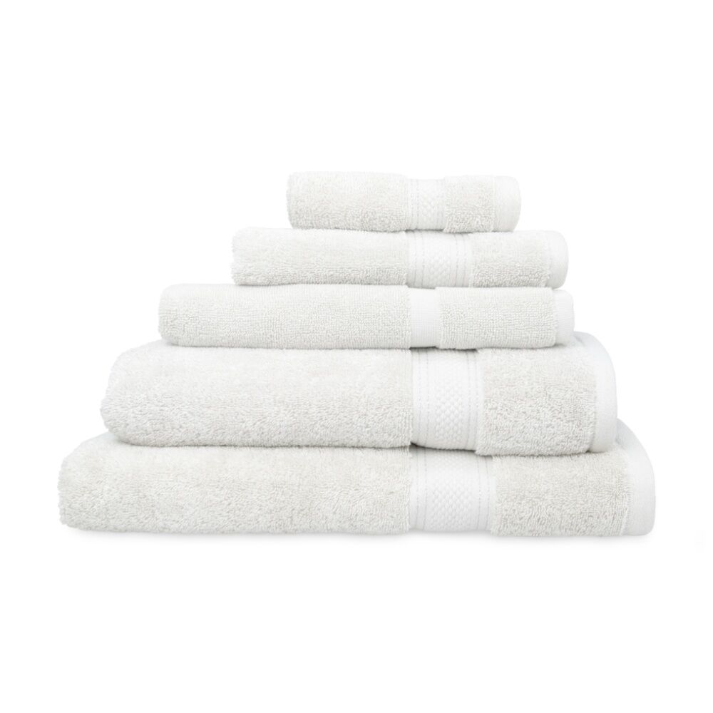 Ardor St Regis Collection 32x32cm Cotton Face Washer Towel Soft 600GSM White (6 Pack) — image 4