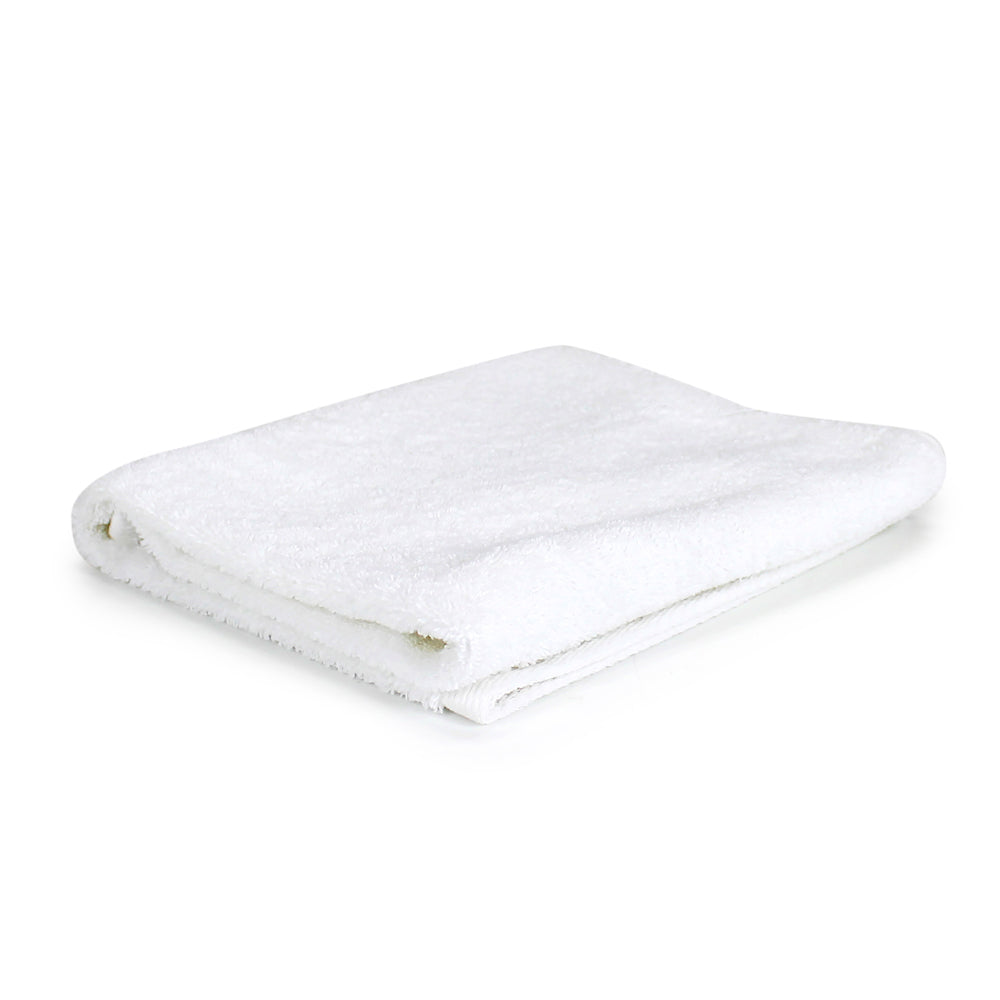Jason Commercial Premium Cotton Astor Face Washer 33x33cm White 600GSM (6 Pack) — image 2