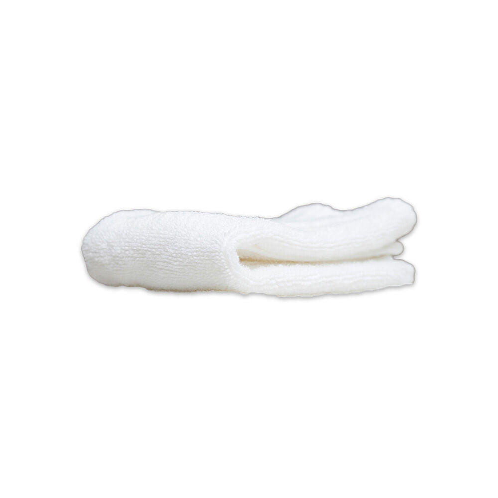 Jason Commercial White J-Dry Luxe Face Washer Bathroom Towel/Cloth 33x33cm