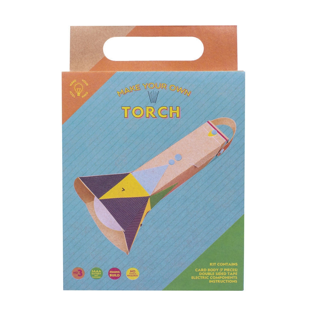 Fizz Creations 21cm Make Your Own Torch Kids/Children Educational Sensory Toy — image 3