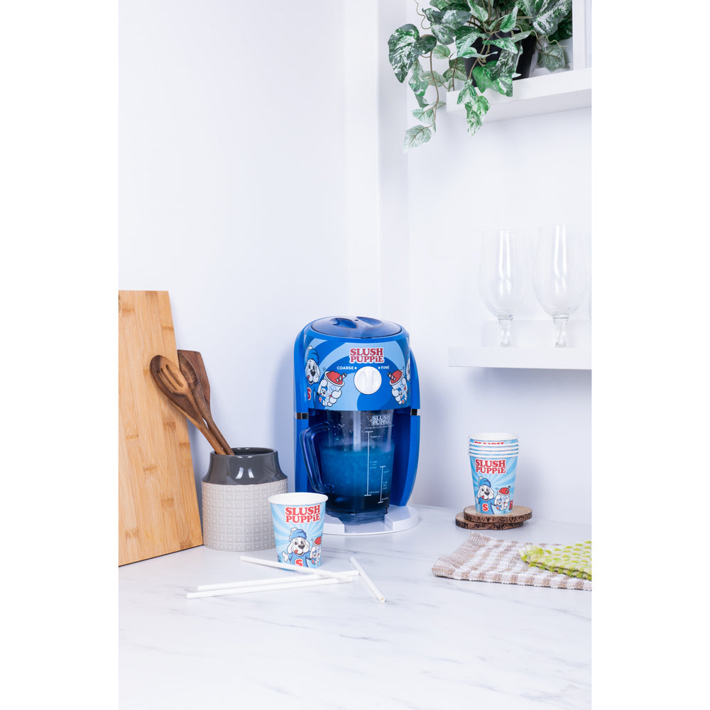 Slush Puppie 4pc Snow Cone & Slushy Drink Maker Set — image 5