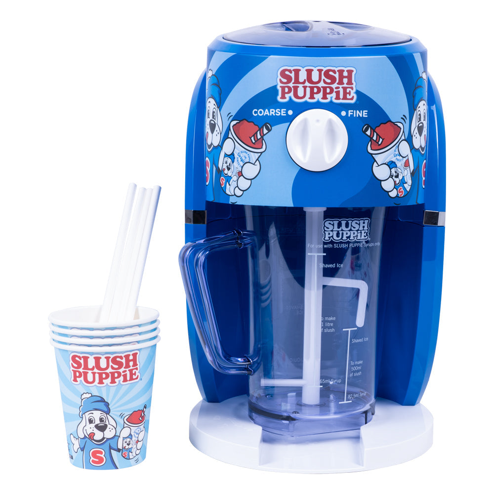 Slush Puppie 4pc Snow Cone & Slushy Drink Maker Set — image 2
