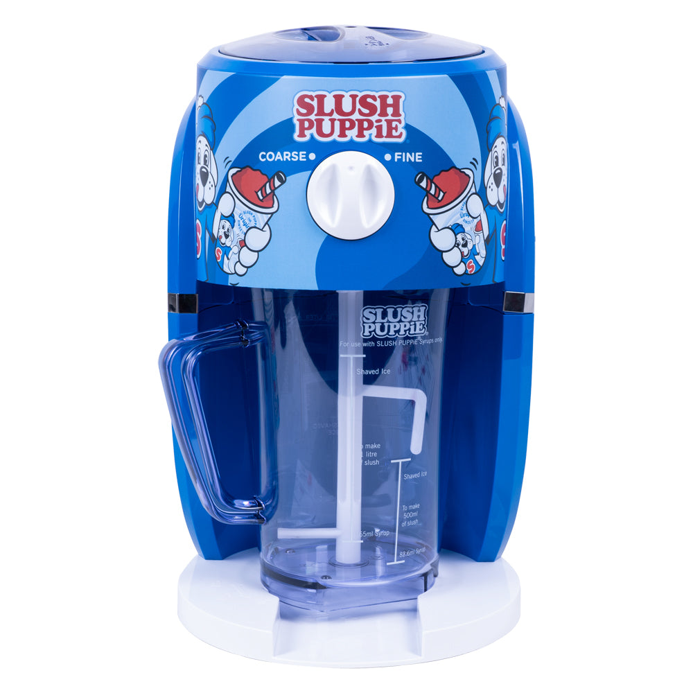 Slush Puppie 4pc Snow Cone & Slushy Drink Maker Set