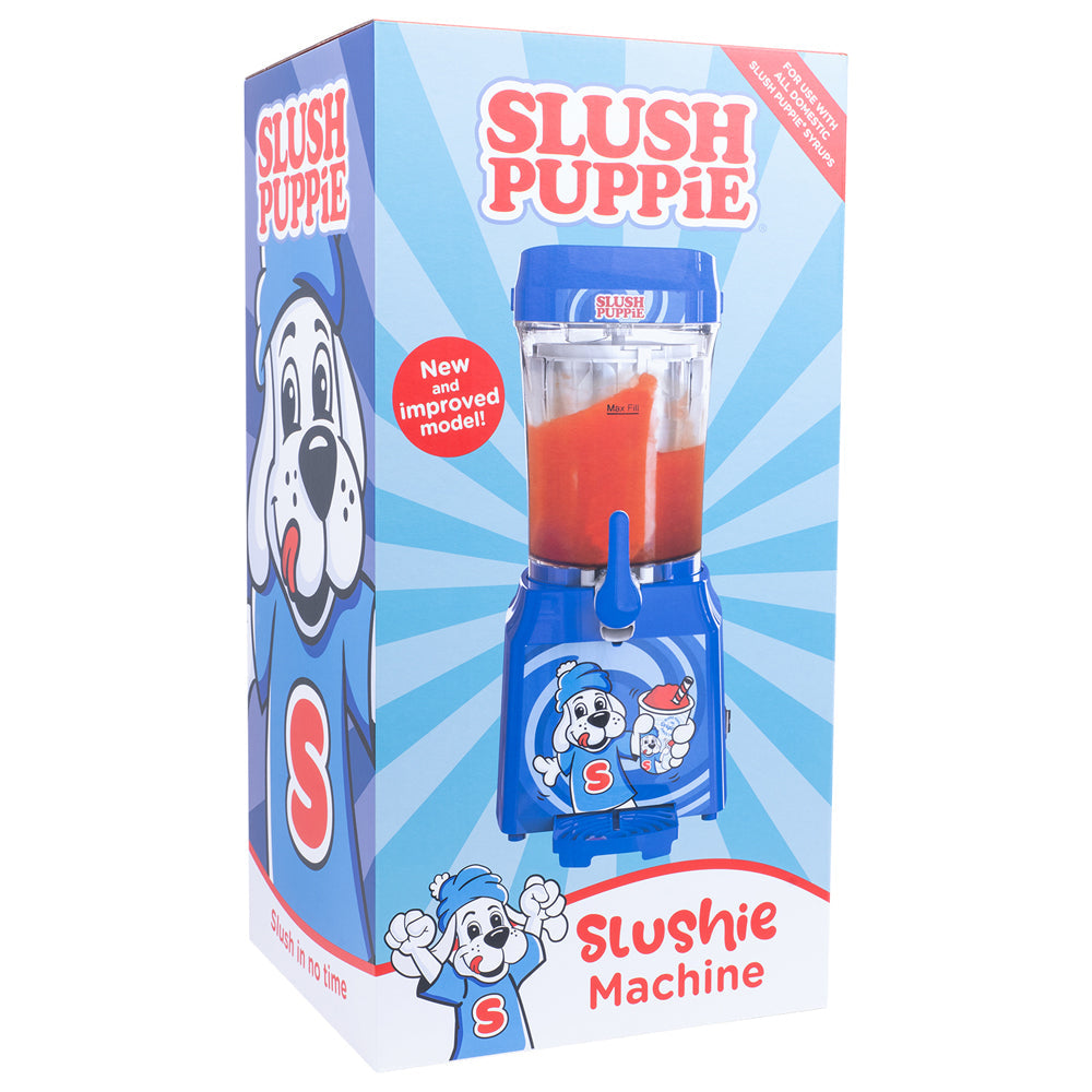 Slush Puppie Slushie Maker Machine 1L Compact Countertop Foot Pedal Party — image 2
