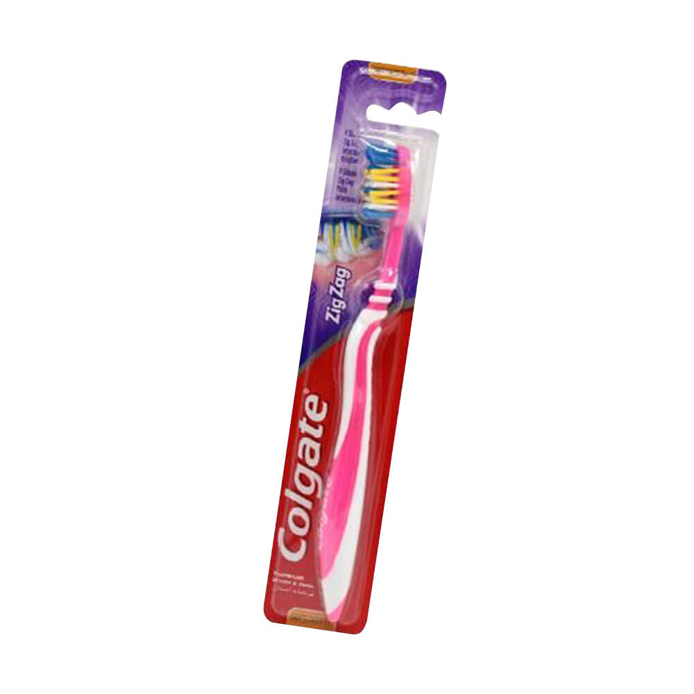 Colgate ZigZag Soft Toothbrush Assorted Dental Oral Teeth Cleaning Care
