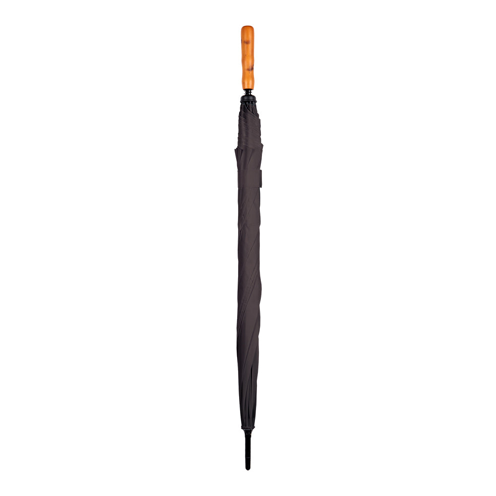 Clifton Albatross Golf 132cm Manual Open UPF50+ UV Windproof Umbrella Black — image 2