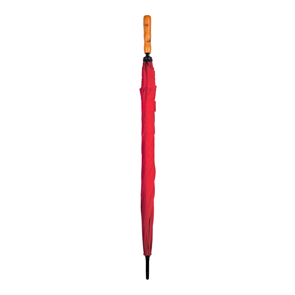Clifton Albatross Golf 132cm Manual Open UPF50+ UV Windproof Umbrella Burgundy — image 2