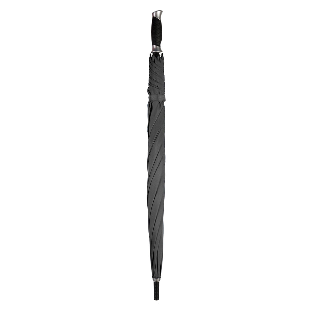 Clifton PAR Golf 123cm Auto Open Windproof Umbrella UPF50+ UV Protector Charcoal — image 2