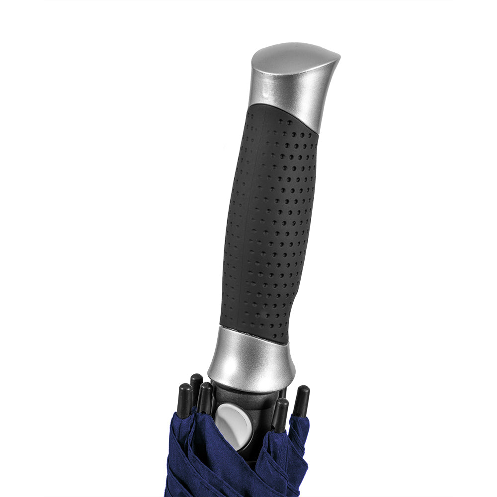 Clifton PAR Golf 123cm Auto Open Windproof Umbrella UPF50+ UV Protector Navy — image 3