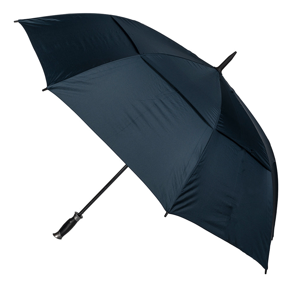 Clifton PRO Golf 132cm Auto Open/Vented Windproof Umbrella UPF50+ UV Ink Navy