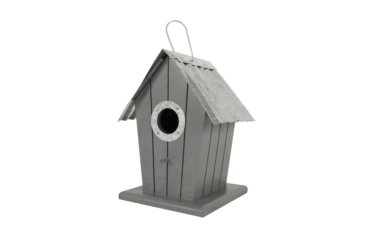 Yard Masters 21x16cm Outdoor Bird Feeder Beach Shack House Assorted