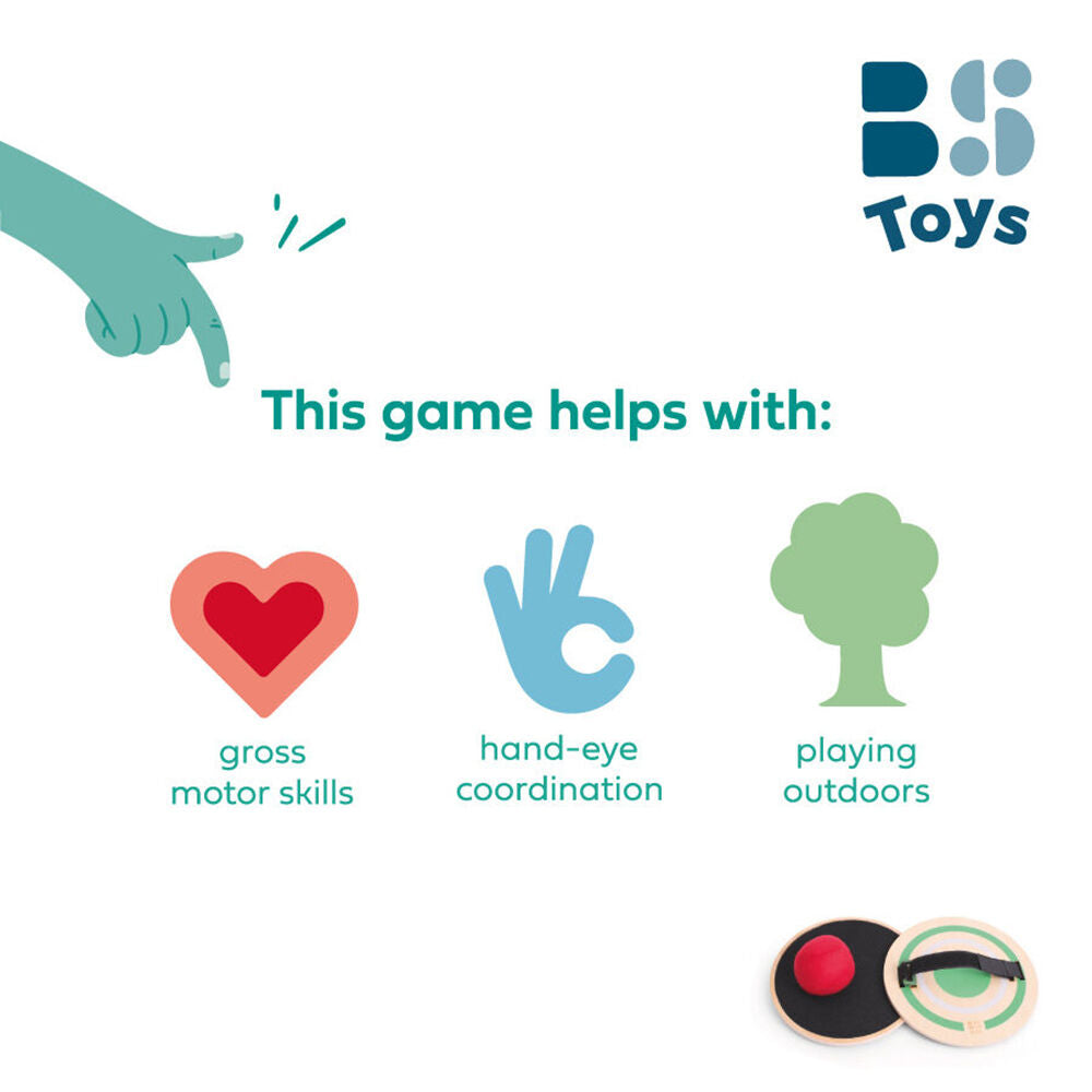 BS Toys Wood Catch Game Active Kids/Children Active & Outdoor Toys 19.2 4y+ — image 7