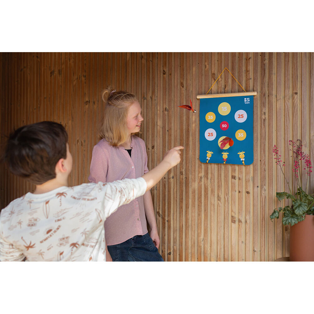 BS Toys Wood Magnetic Darts Kids/Children Indoor Games Toys 40x31cm 3y+ — image 5