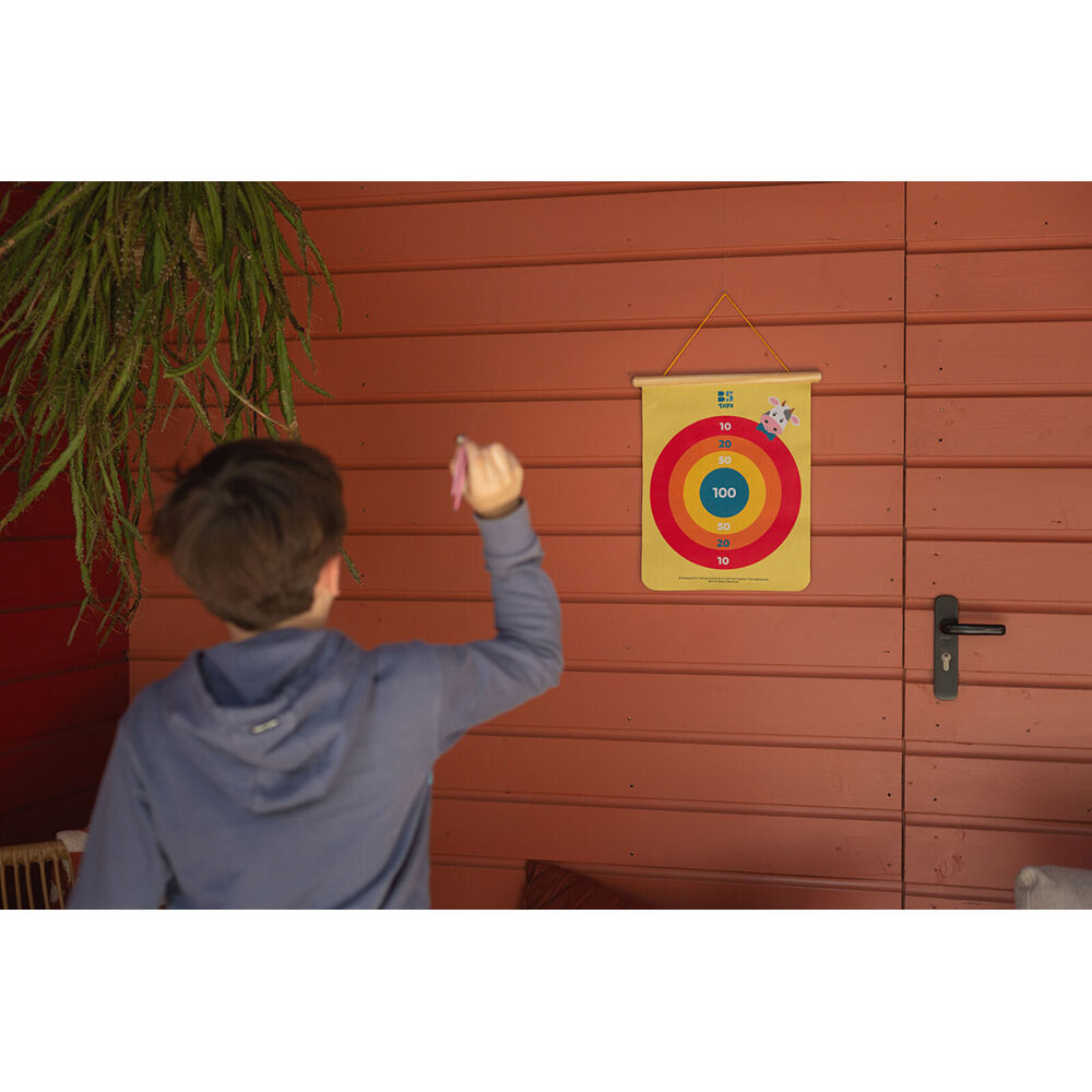 BS Toys Wood Magnetic Darts Kids/Children Indoor Games Toys 40x31cm 3y+ — image 7