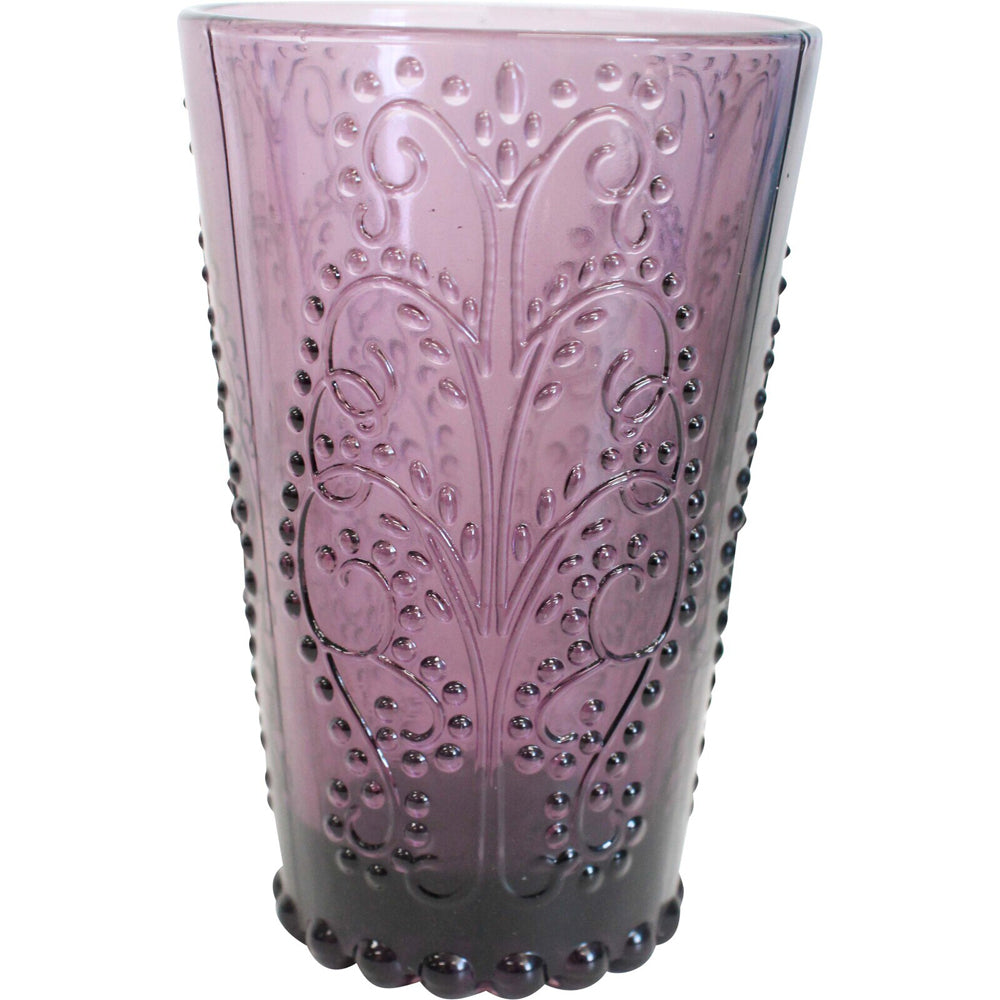 LVD Lavender 12.5cm Drink Glass Tumbler/Cocktail Party Glassware Cup