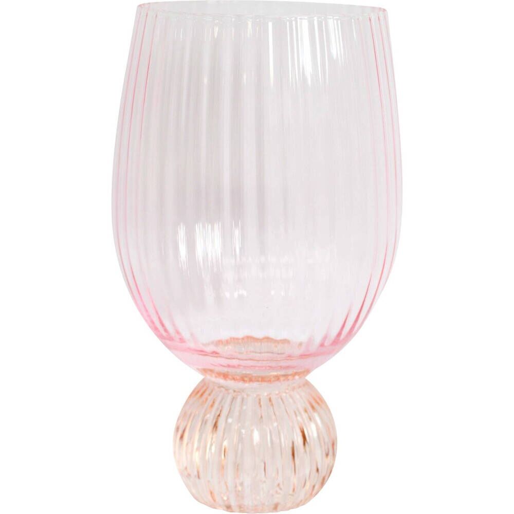 LVD Bubble Ball Barware/Drinkware Decorative Display 14.5cm Tequila Sunrise