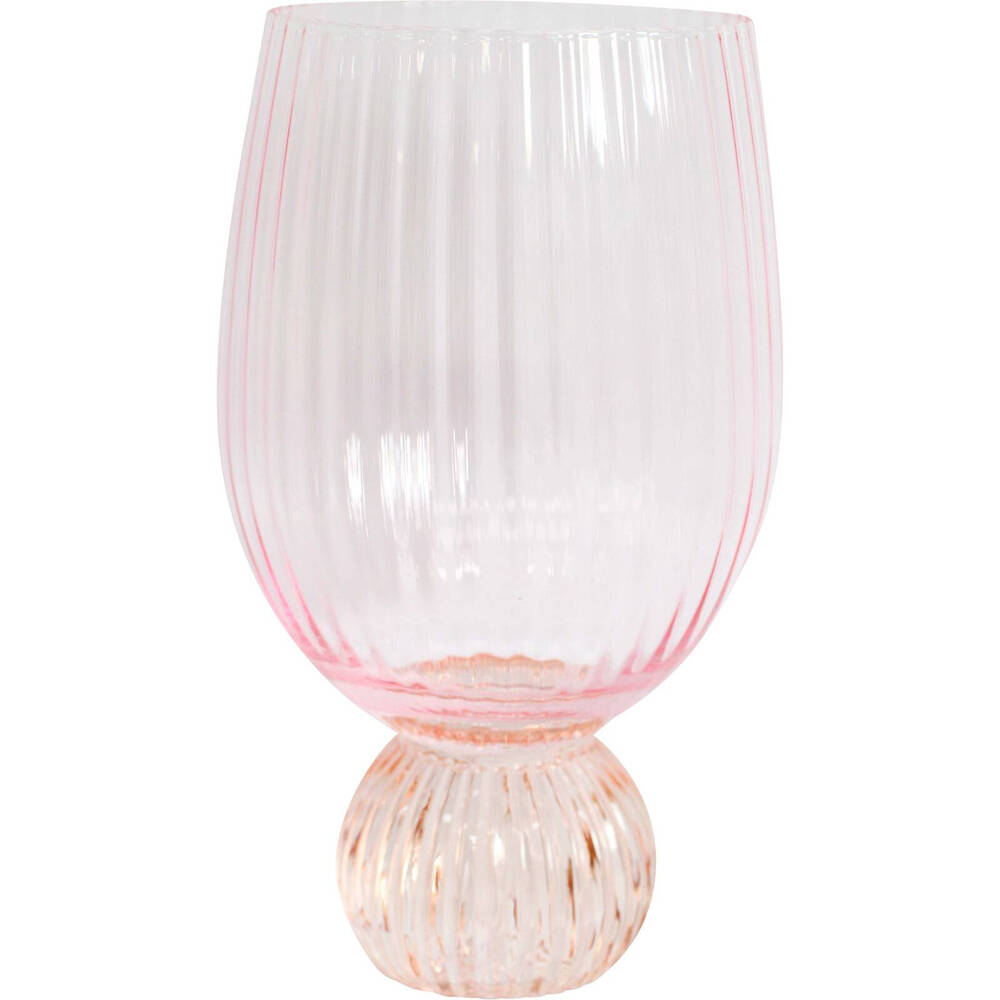 LVD Bubble Ball Barware/Drinkware Decorative Display 14.5cm Tequila Sunrise (4 Pack)