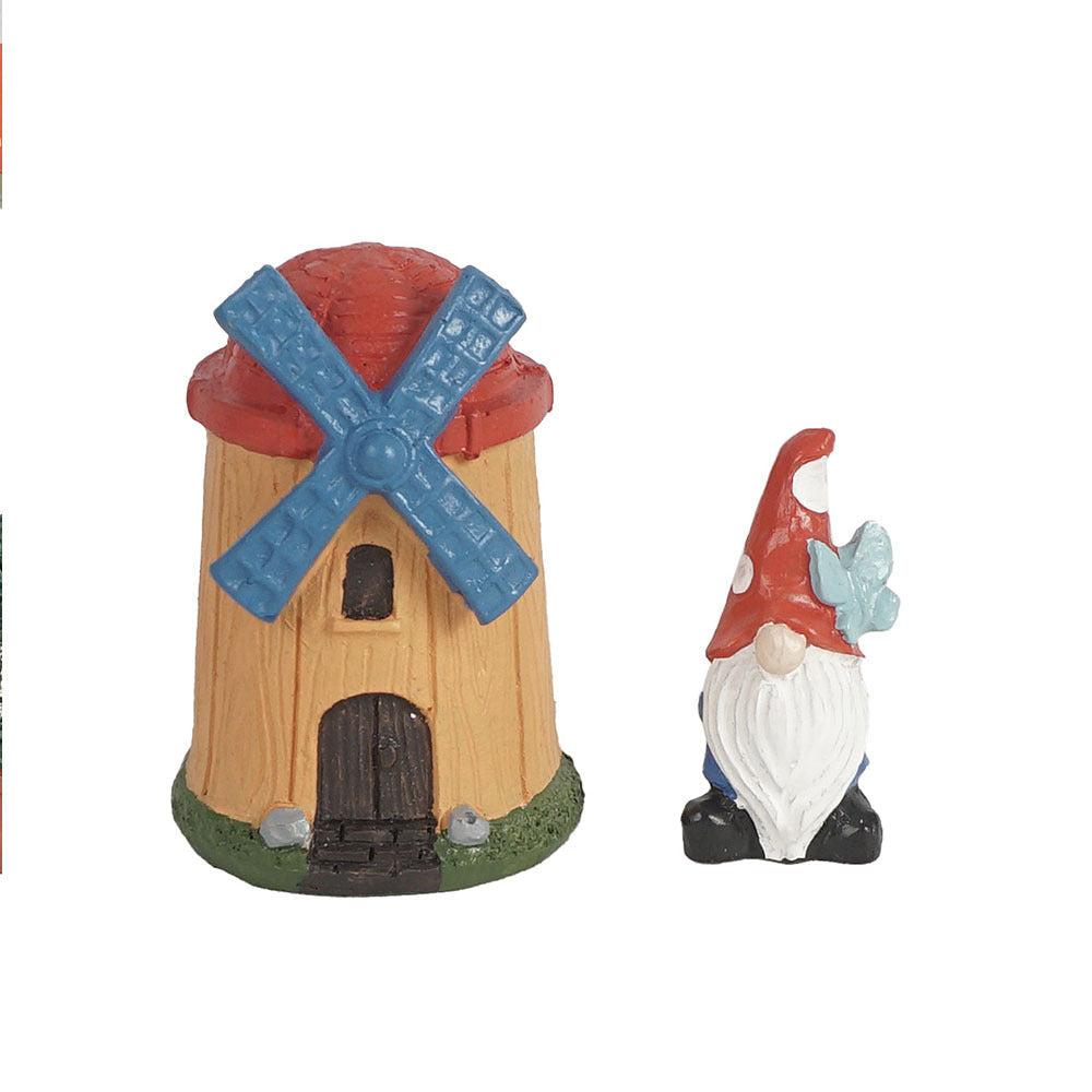 Antheia Green Homewares Fairy Garden Ornaments Assorted