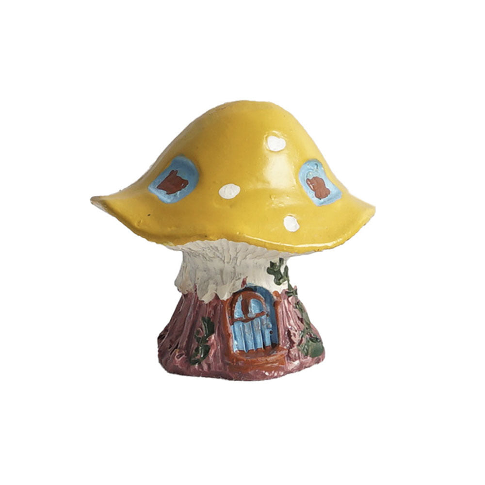 Antheia Green Homewares Plant/Pot Fairy Garden Small Mushroom House Assorted