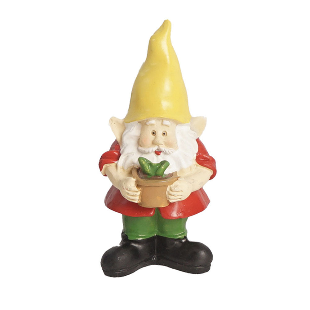 Antheia Green Homewares Outdoor Plant/Pot Decor Fairy Garden Gnome Assorted