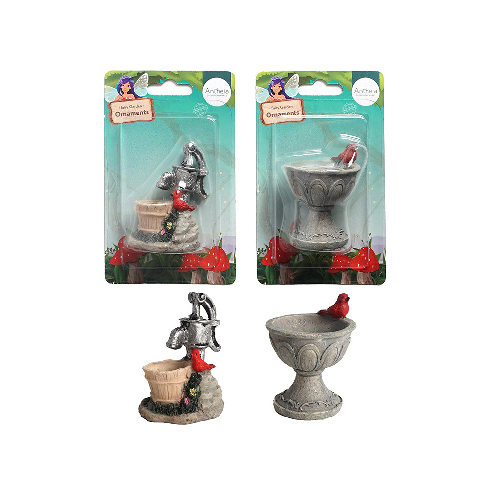 Antheia Green Homewares Plant/Pot Decor Fairy Garden Mini Garden Decor Assorted — image 2