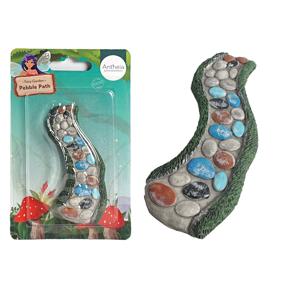 Antheia Green Homewares Outdoor Plant/Pot Decor Fairy Garden - Garden Path — image 2