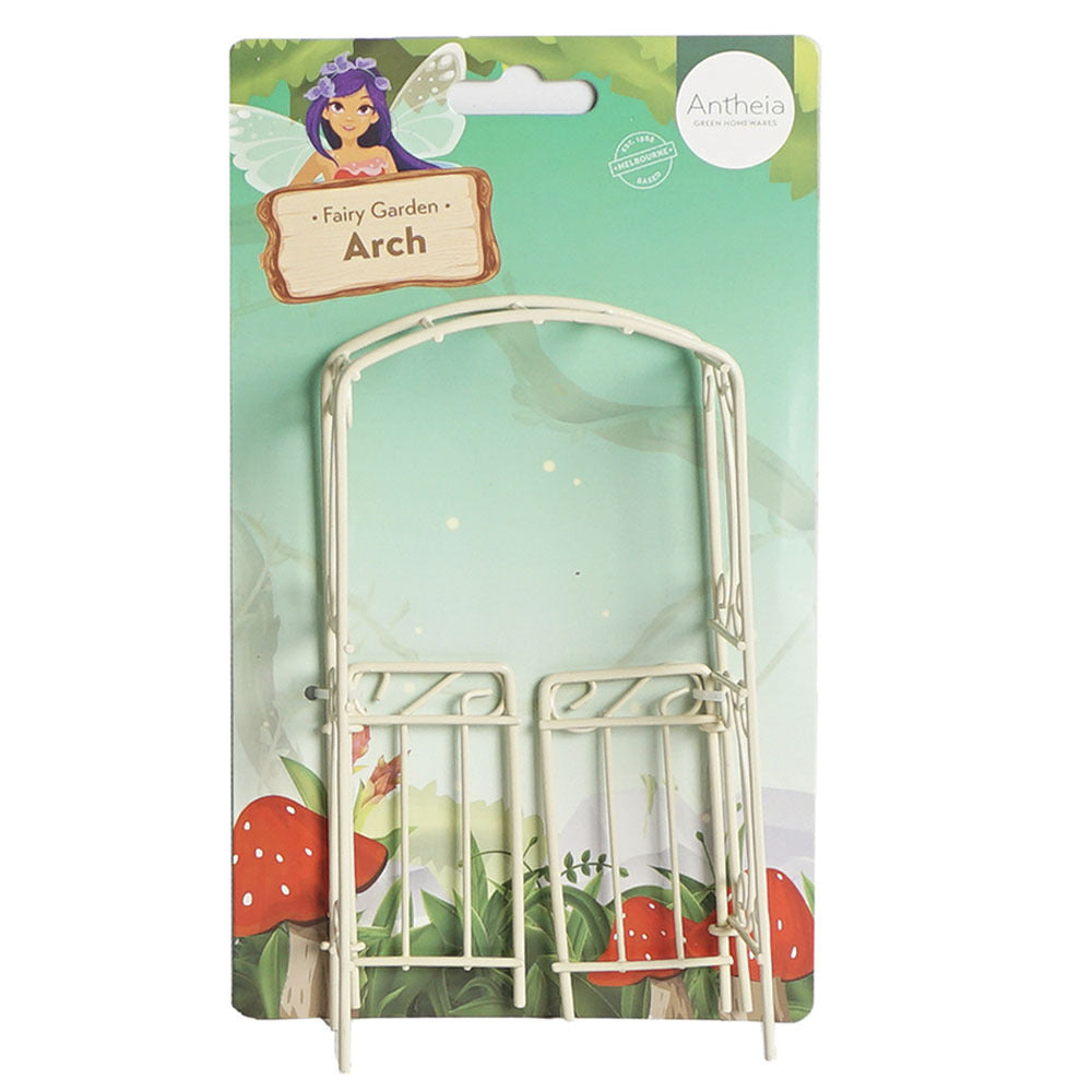Antheia Green Homewares Plant/Pot Decor Fairy Garden Metal Arch/Gateway Asstd (6 Pack) — image 2