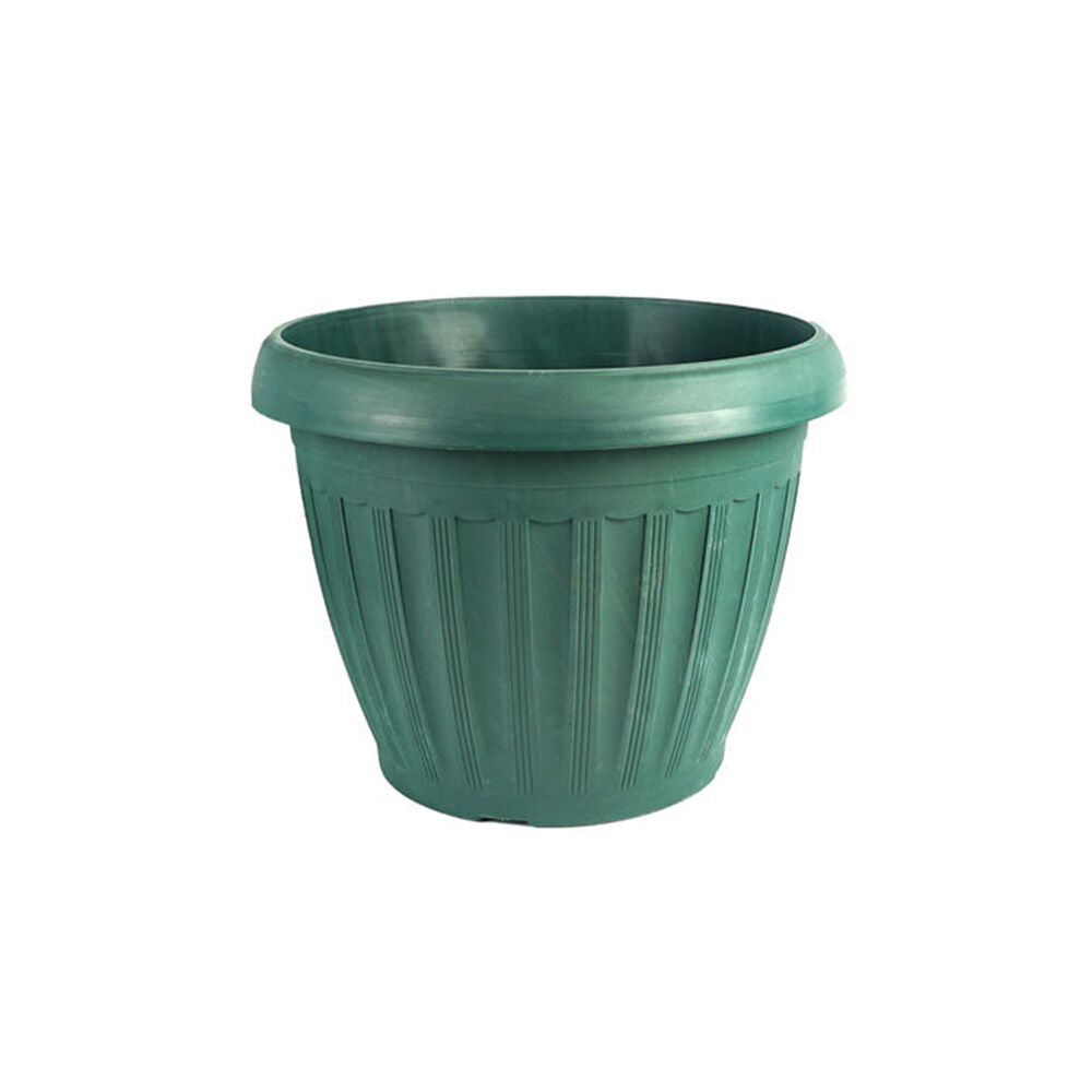 Antheia Green Homewares 38cm Round Plastic Pot Flower/Plant Container Assort