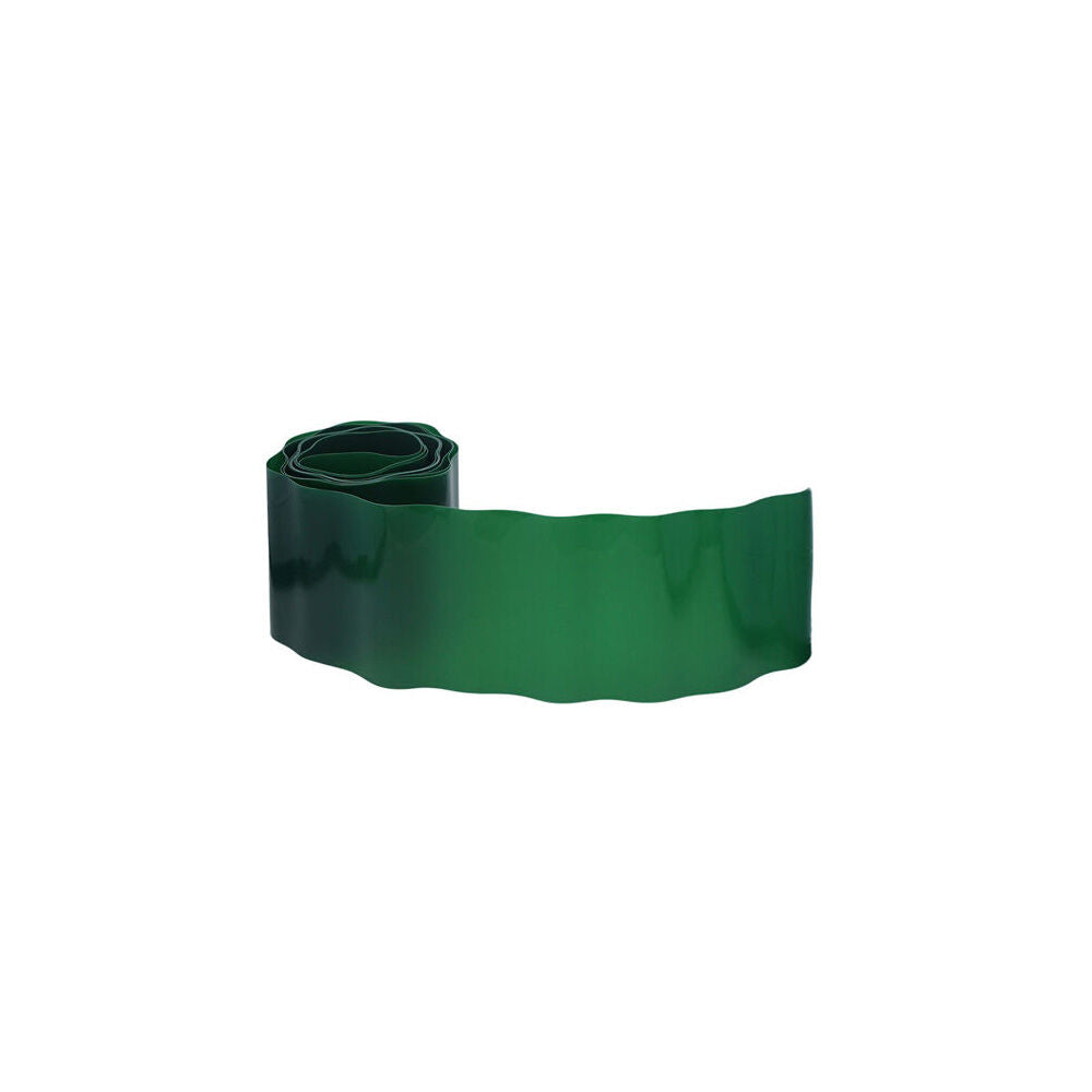 Antheia Green Homewares Wave Design Garden Edge Border Home Decor Green 10cm — image 2