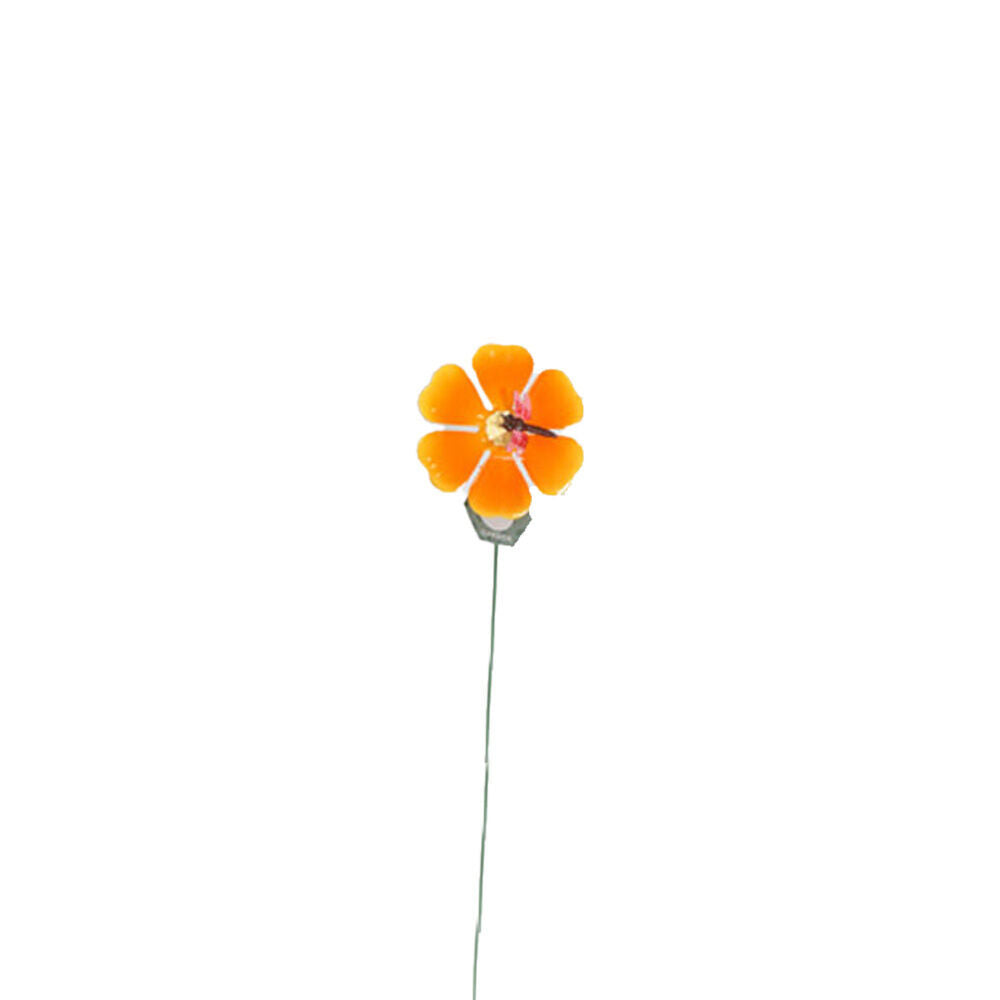 Antheia Green Homewares Garden Stakes Outdoor Decor Flower Assorted 70cm (6 Pack) — image 2