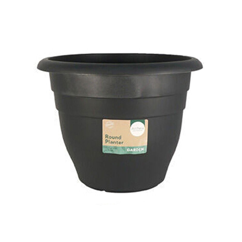 Antheia Round Outdoor Gardening Plastic Planter Pot 40cm Assorted (12 Pack) — image 2