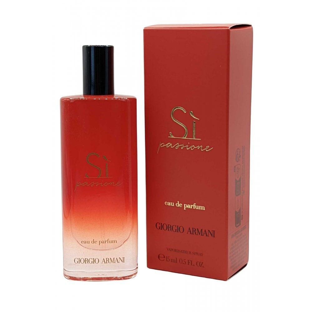 Giorgio Armani Si Passione EDP Eau de Parfum Spray Perfume For Women 15ml