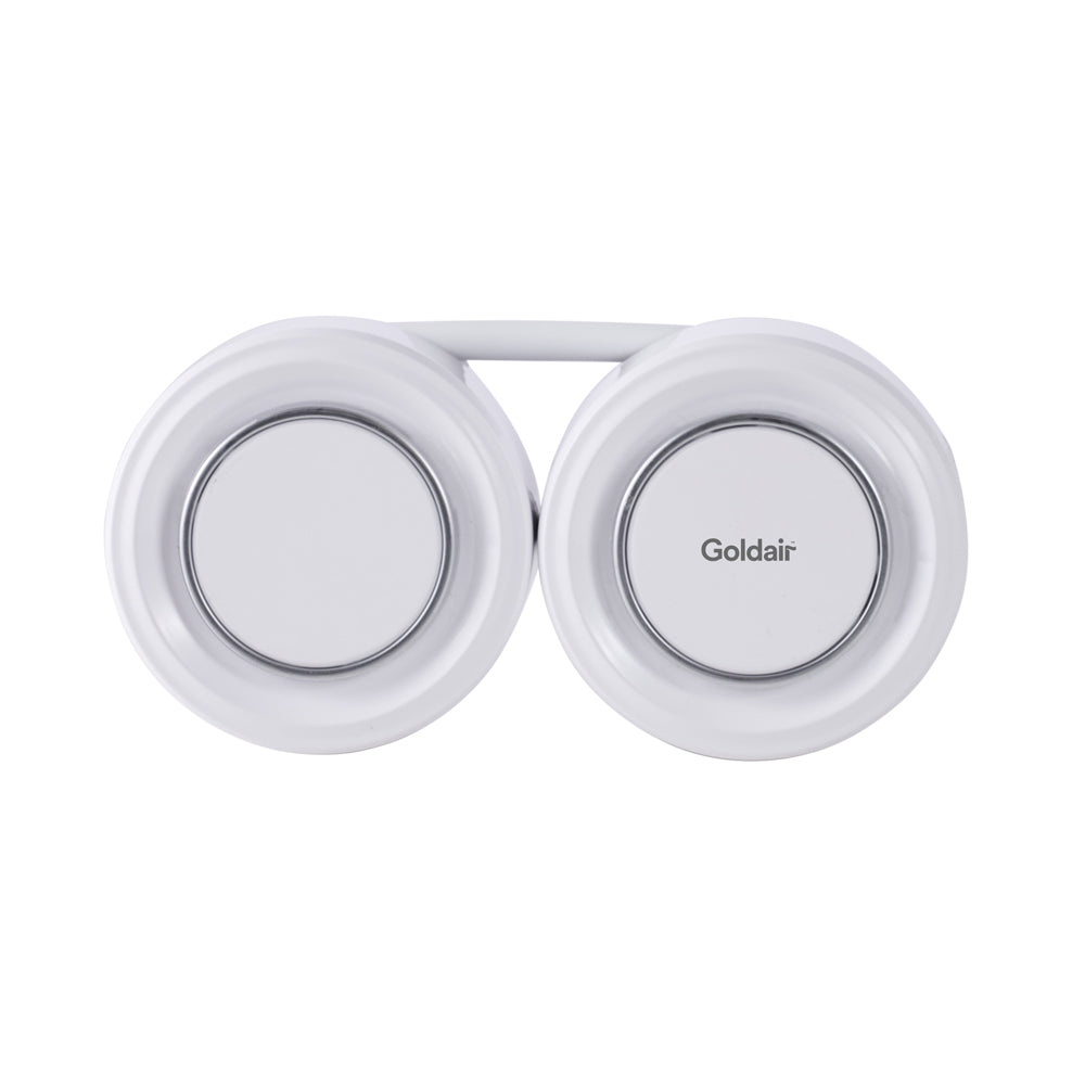Goldair USB-C Rechargeable Telescopic Adjustable Length Neck Fan 1650mAh Battery — image 2
